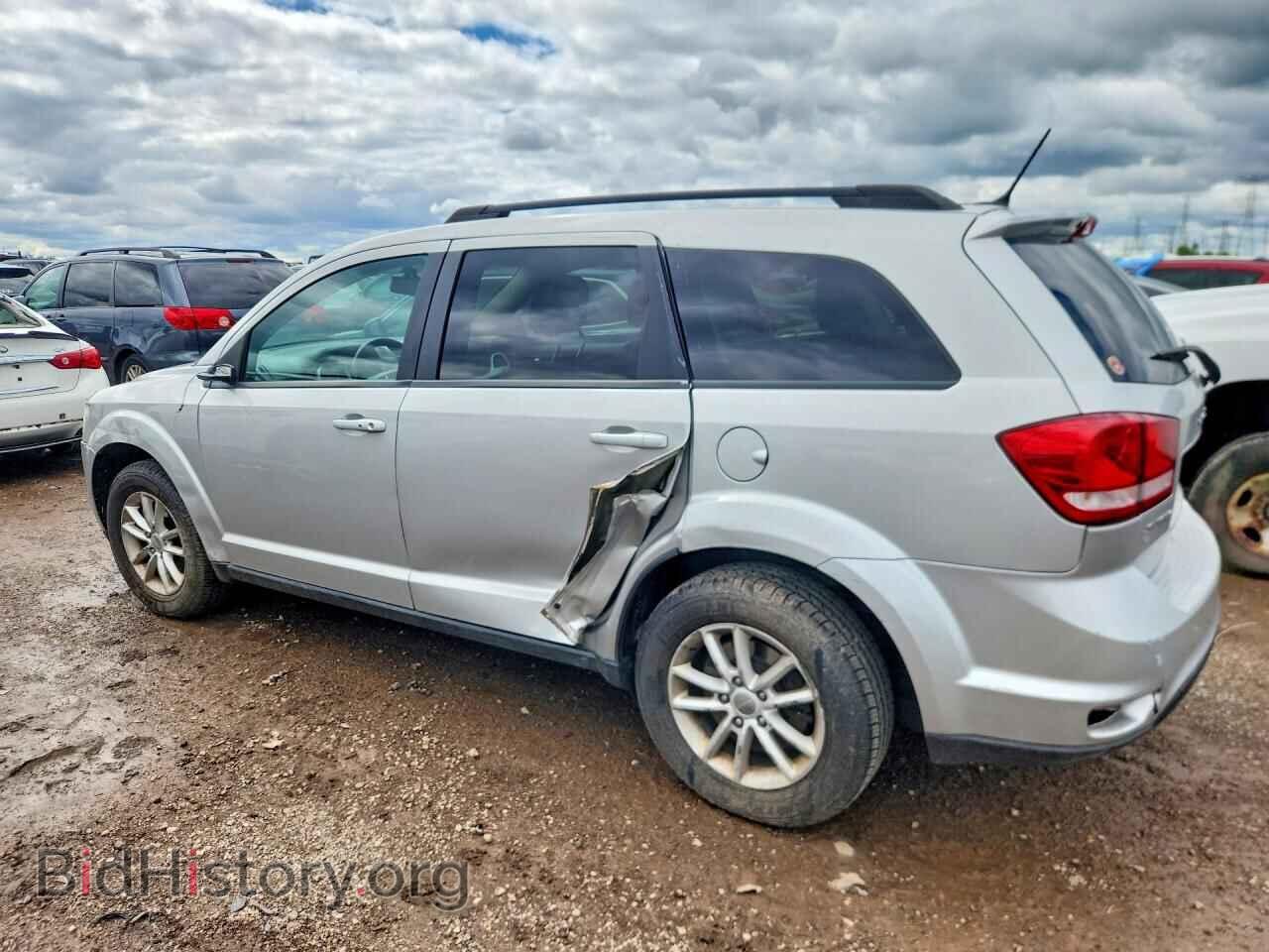 2013 DODGE JOURNEY - VIN: 3C4PDCBG6DT568292 - Фото 2