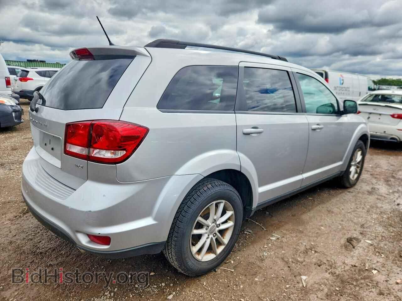2013 DODGE JOURNEY - VIN: 3C4PDCBG6DT568292 - Фото 3