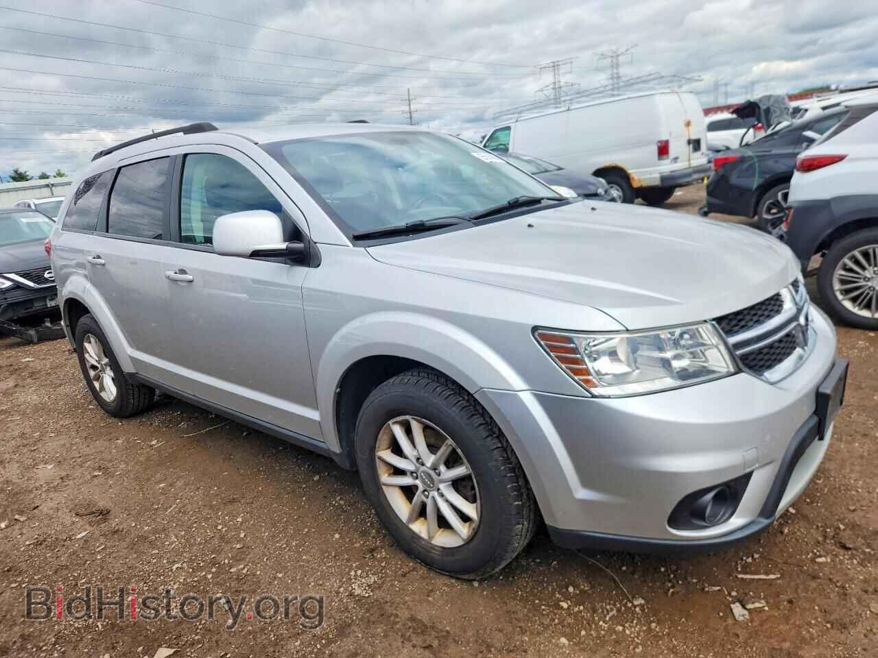 2013 DODGE JOURNEY - VIN: 3C4PDCBG6DT568292 - Фото 4