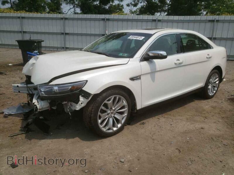 2018 Ford TAURUS Taurus LIM (VIN 1FAHP2F80JG117955) — фото 1 из 13, Copart, повреждение: передняя часть