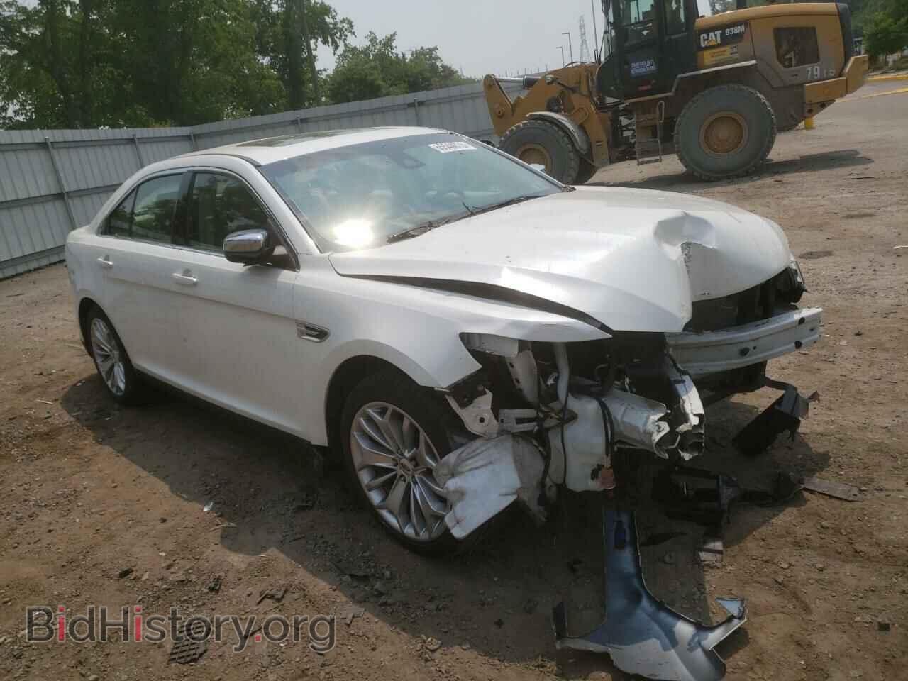 2018 FORD TAURUS - VIN: 1FAHP2F80JG117955 - Фото 4