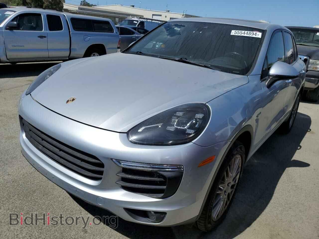 Фотография WP1AE2A24FLA51525 - PORSCHE CAYENNE 2015