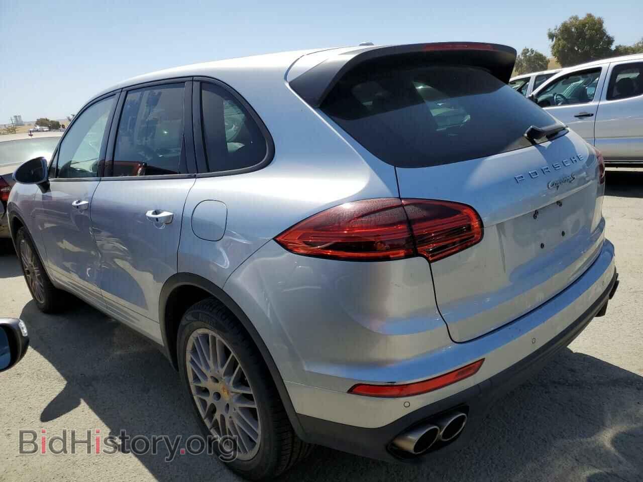 2015 PORSCHE CAYENNE - VIN: WP1AE2A24FLA51525 - Фото 2