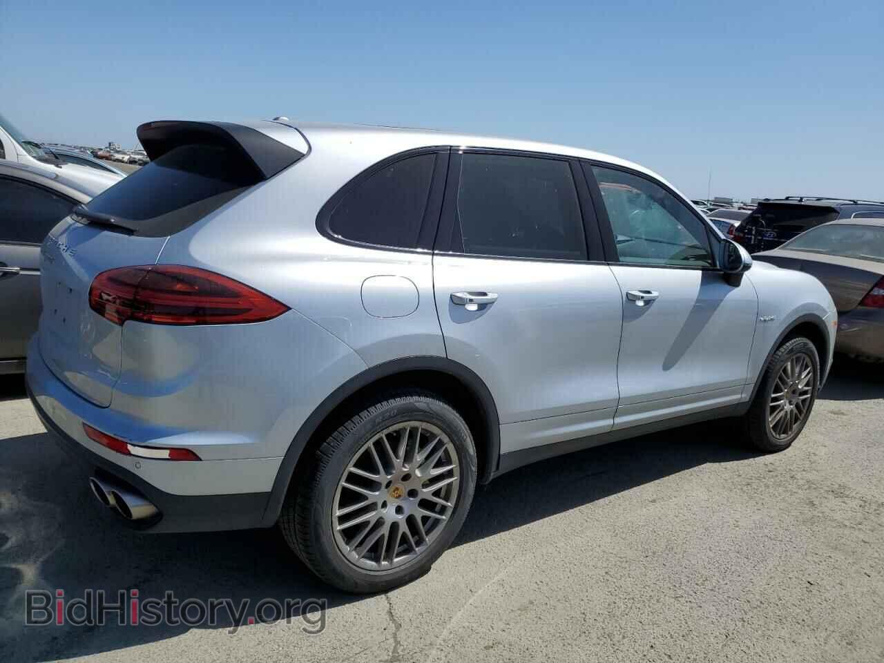 2015 PORSCHE CAYENNE - VIN: WP1AE2A24FLA51525 - Фото 3