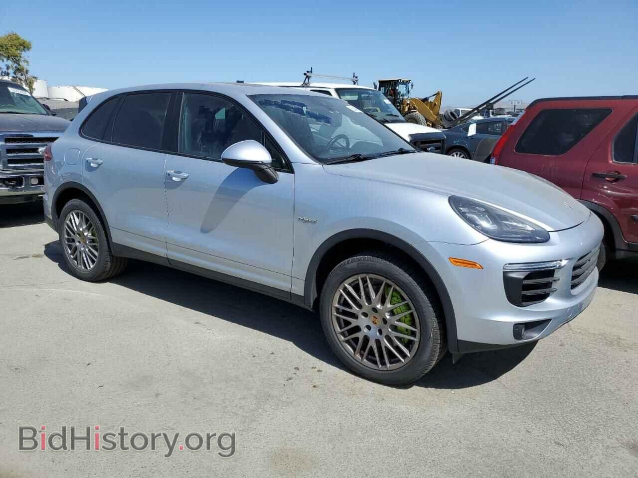 2015 PORSCHE CAYENNE - VIN: WP1AE2A24FLA51525 - Фото 4