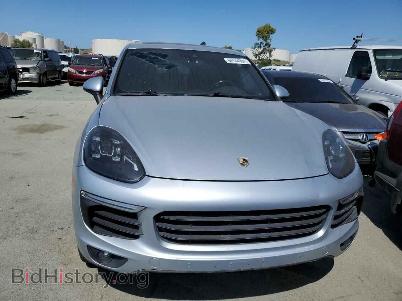 2015 PORSCHE CAYENNE - VIN: WP1AE2A24FLA51525 - Фото 5