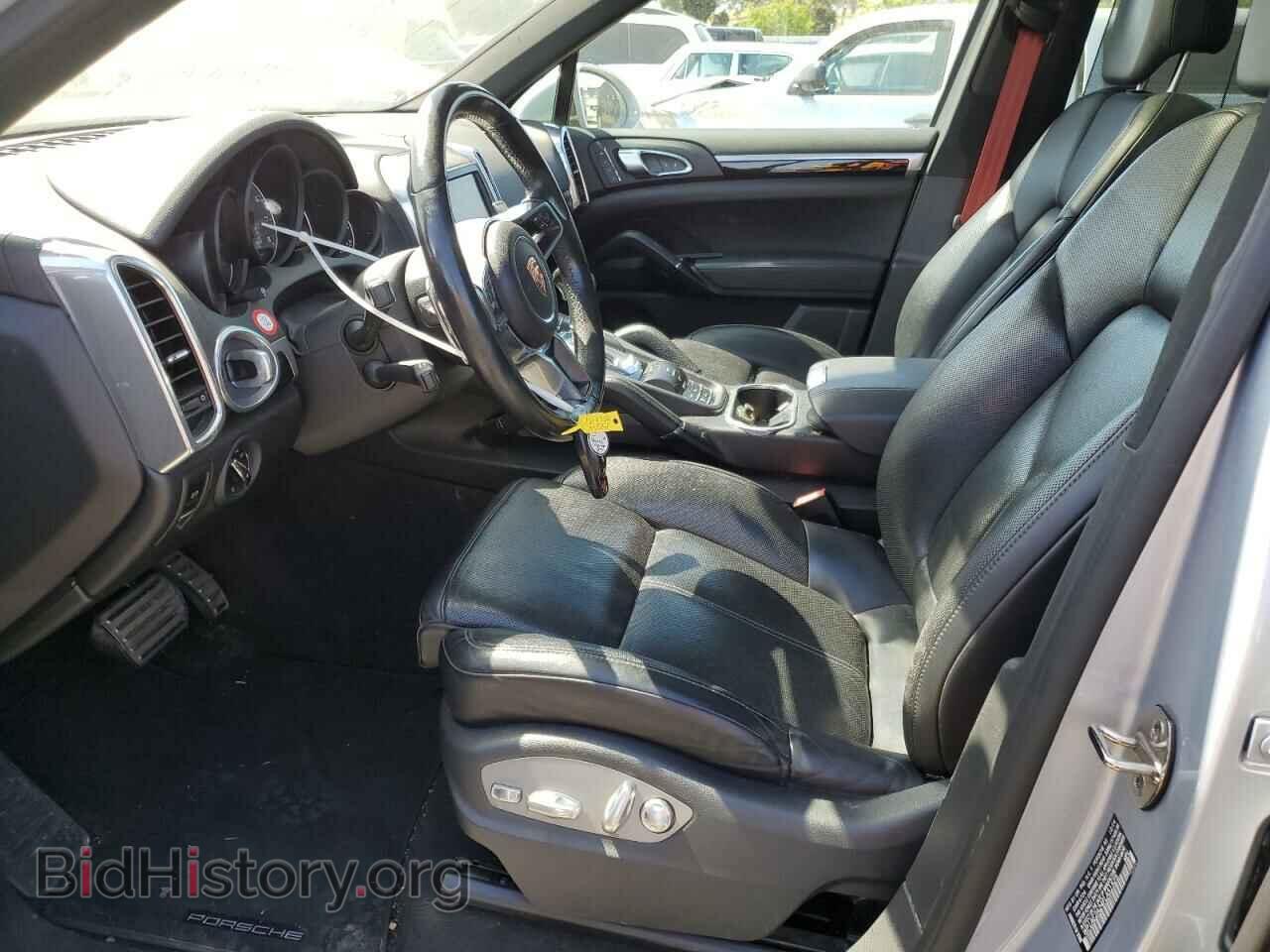 2015 PORSCHE CAYENNE - VIN: WP1AE2A24FLA51525 - Фото 7