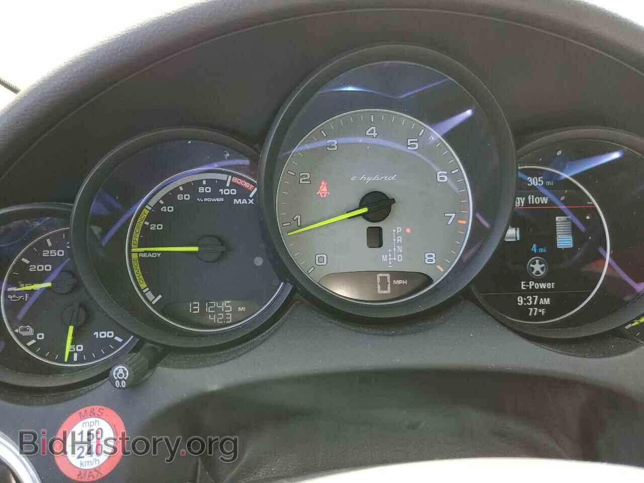 2015 PORSCHE CAYENNE - VIN: WP1AE2A24FLA51525 - Фото 9