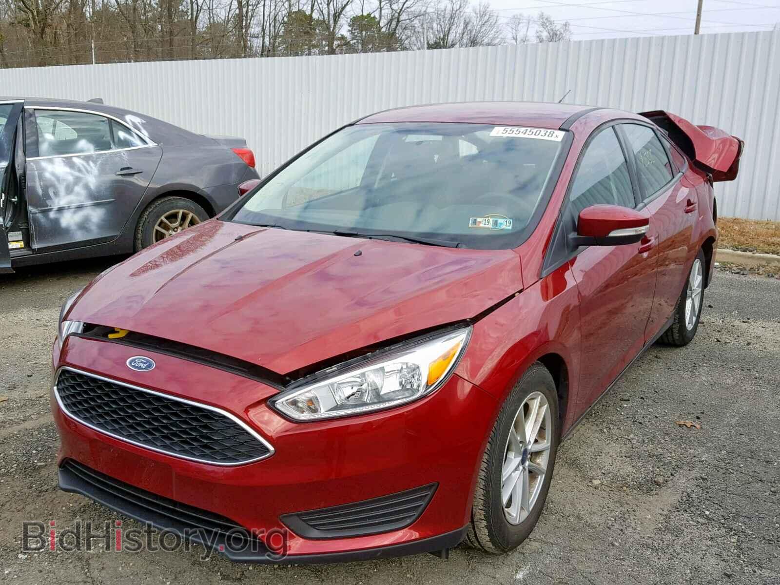 2017 FORD FOCUS - VIN: 1FADP3F27HL235020 - Photo 2