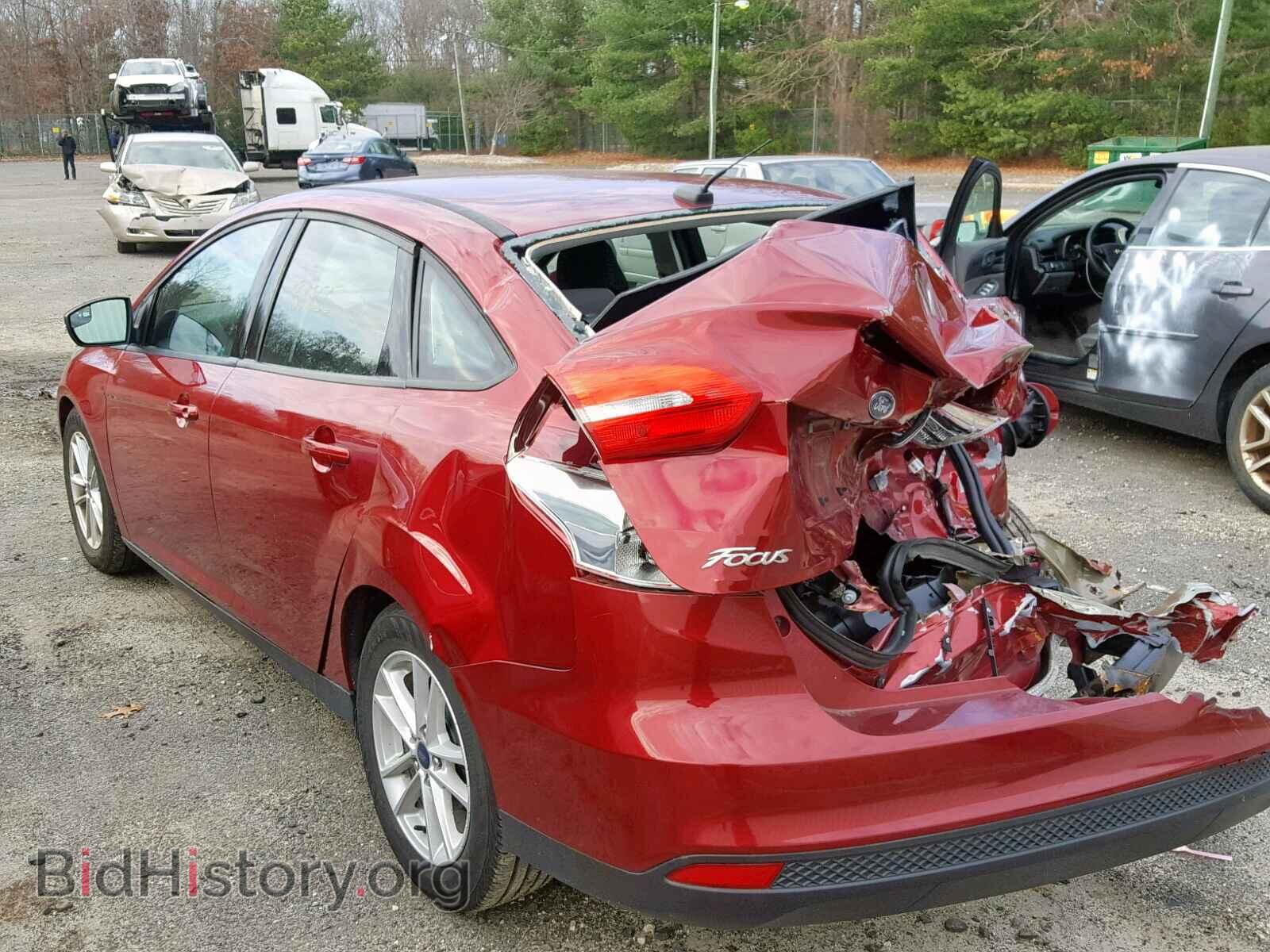 2017 FORD FOCUS - VIN: 1FADP3F27HL235020 - Photo 3