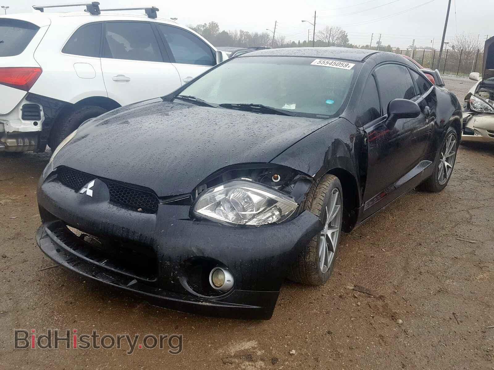 2012 MITSUBISHI ECLIPSE - VIN: 4A31K5DF4CE004213 - Фото 2