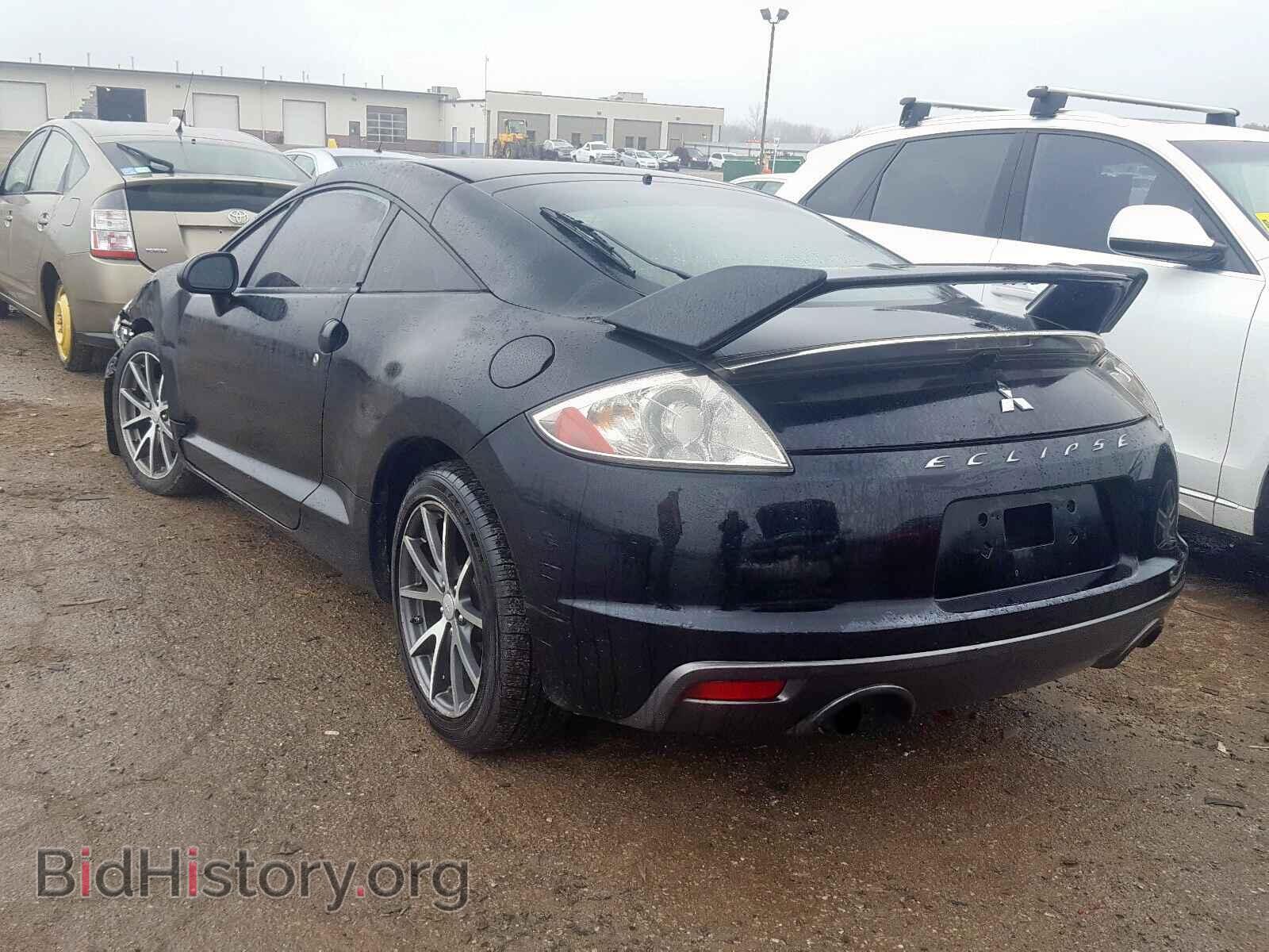 2012 MITSUBISHI ECLIPSE - VIN: 4A31K5DF4CE004213 - Фото 3