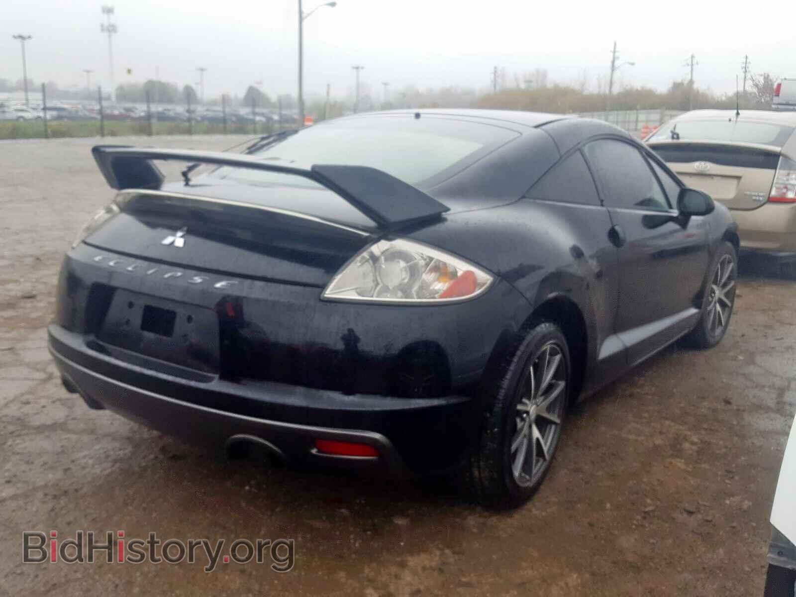 2012 MITSUBISHI ECLIPSE - VIN: 4A31K5DF4CE004213 - Фото 4