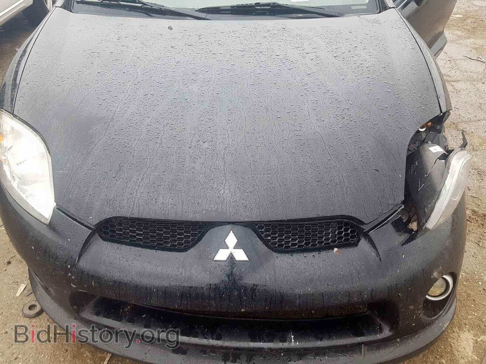 2012 MITSUBISHI ECLIPSE - VIN: 4A31K5DF4CE004213 - Фото 7