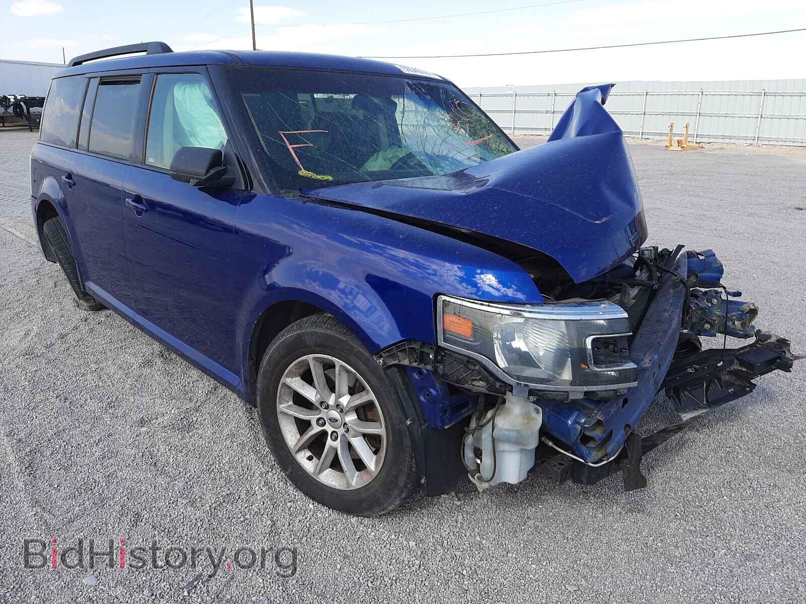 Photo 2FMGK5B81EBD18025 - FORD FLEX 2014