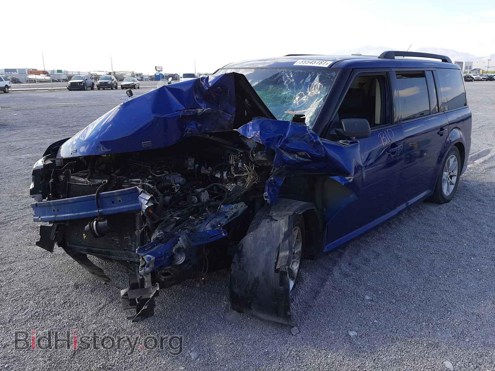 2014 FORD FLEX - VIN: 2FMGK5B81EBD18025 - Photo 2
