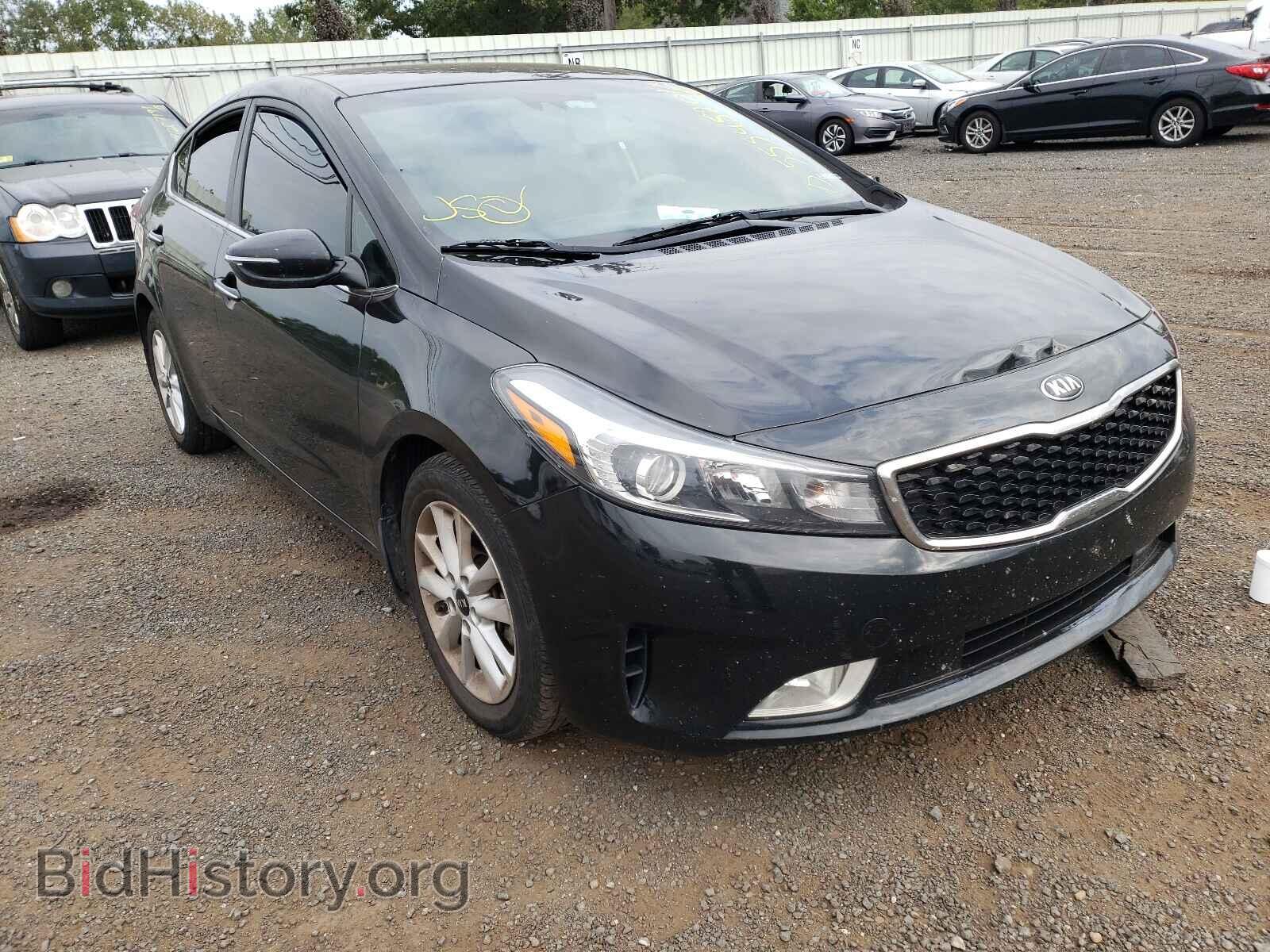 Фотография 3KPFL4A74HE038970 - KIA FORTE 2017