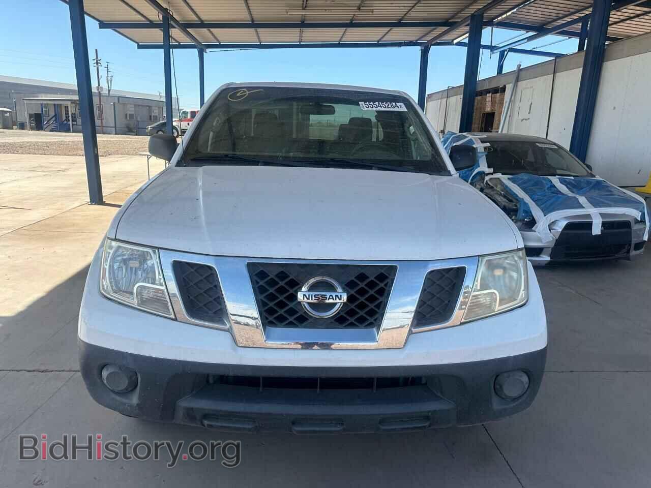 2012 NISSAN FRONTIER - VIN: 1N6BD0CT6CC471220 - Фото 5