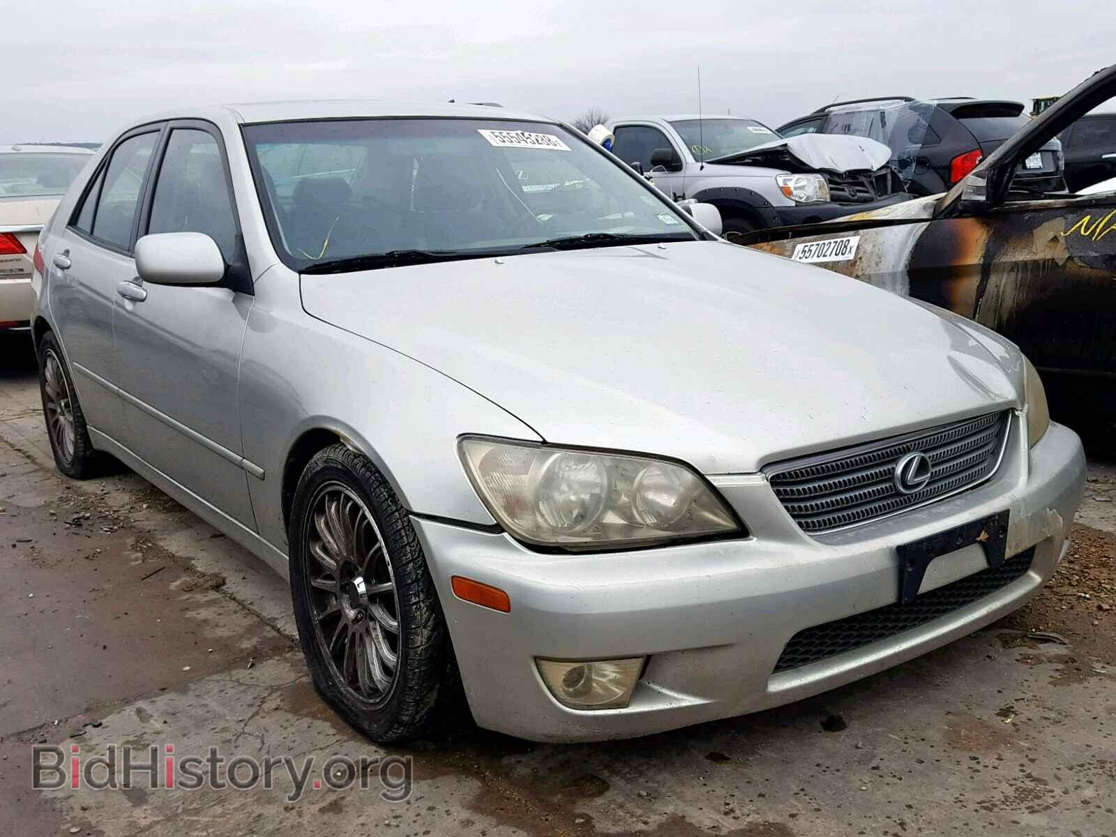 Photo JTHBD182410027520 - LEXUS IS 2001