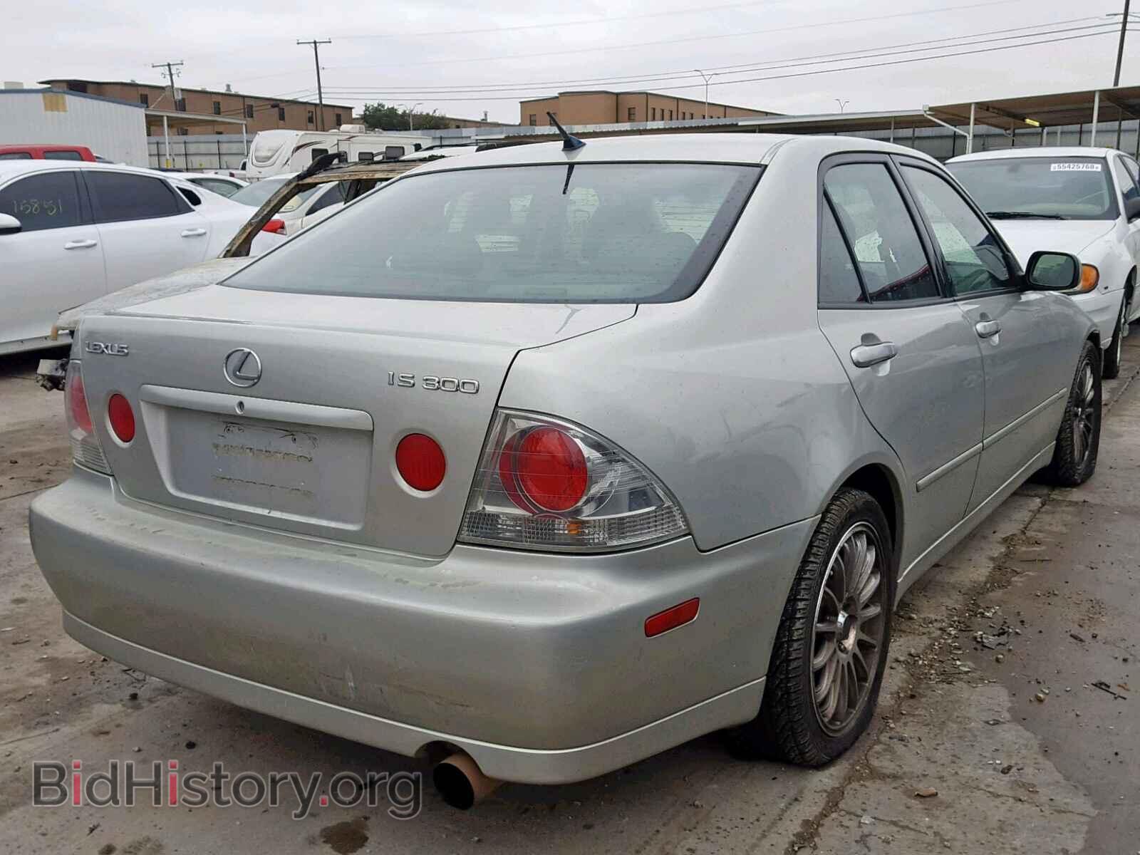 2001 LEXUS IS - VIN: JTHBD182410027520 - Фото 4