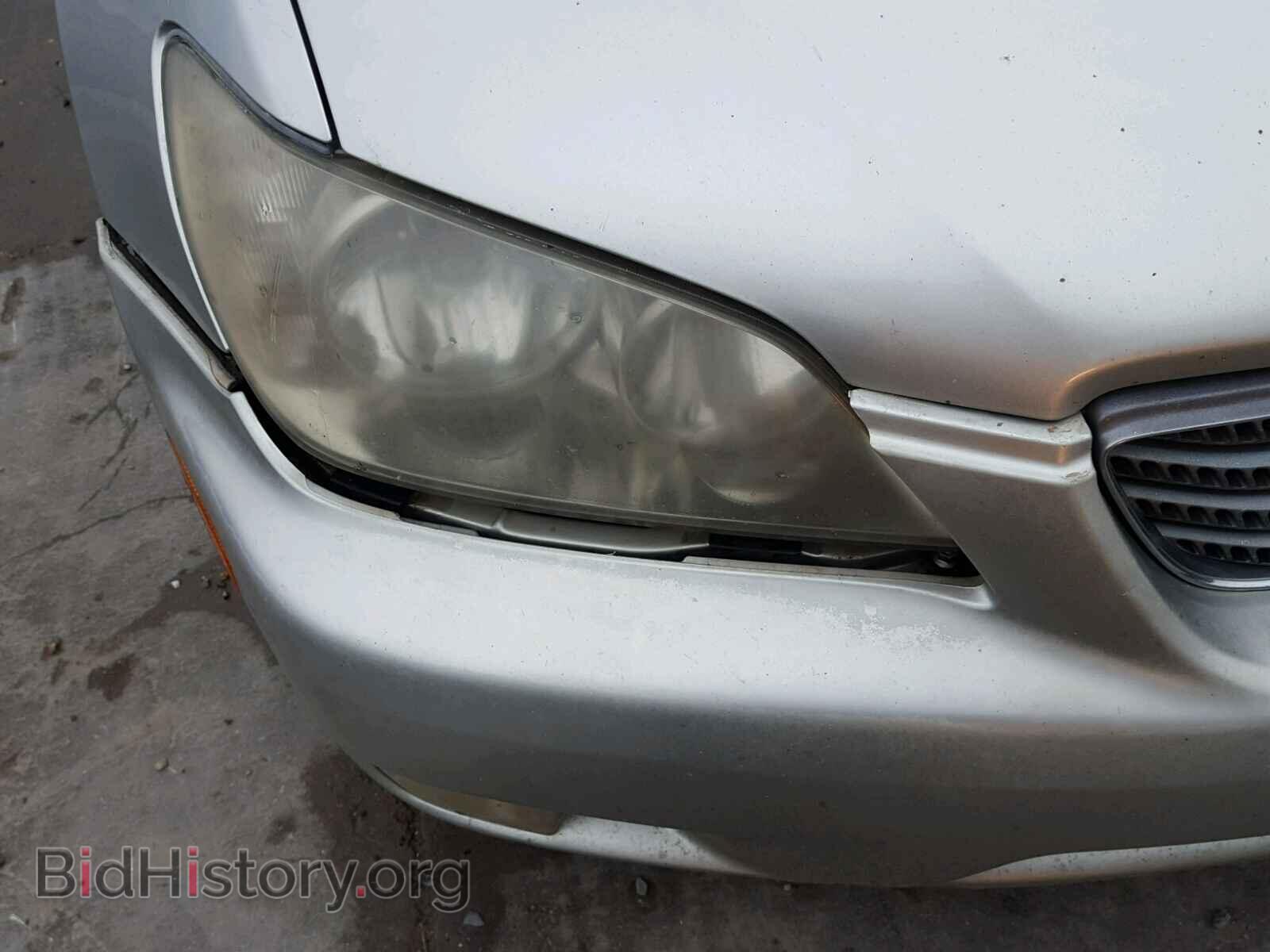 2001 LEXUS IS - VIN: JTHBD182410027520 - Фото 9