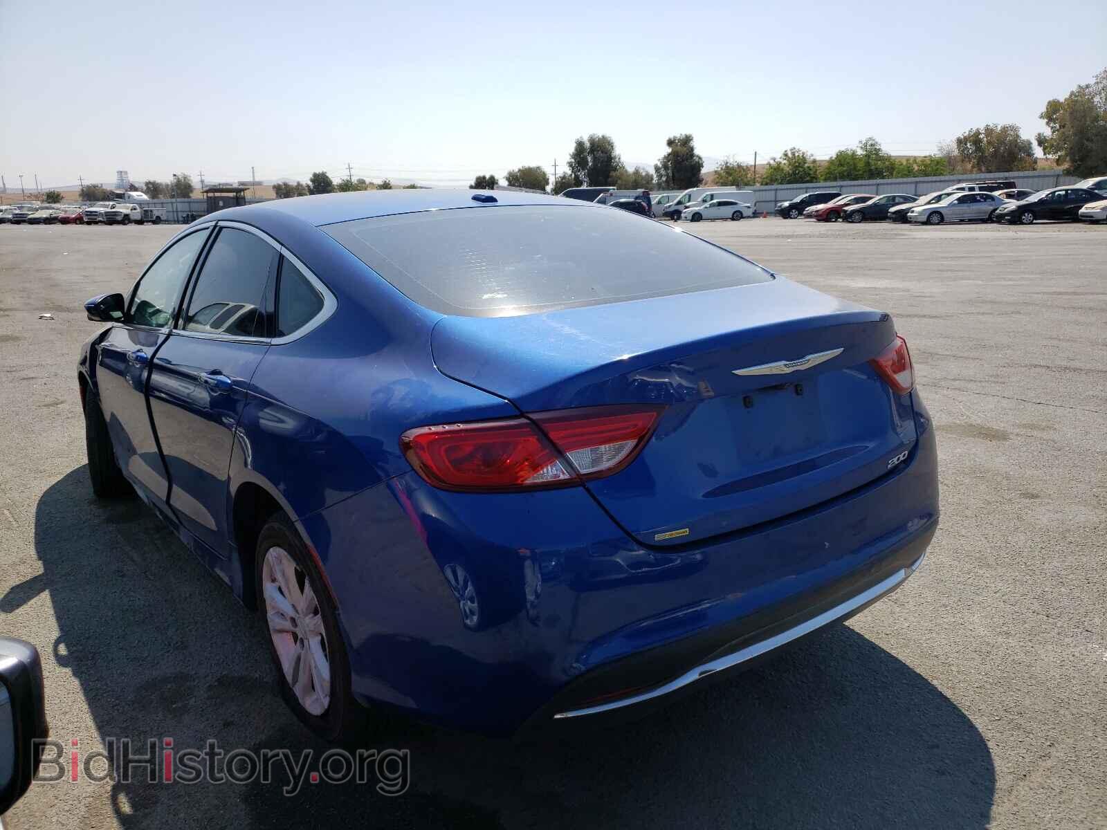 2015 CHRYSLER 200 - VIN: 1C3CCCABXFN612793 - Фото 3