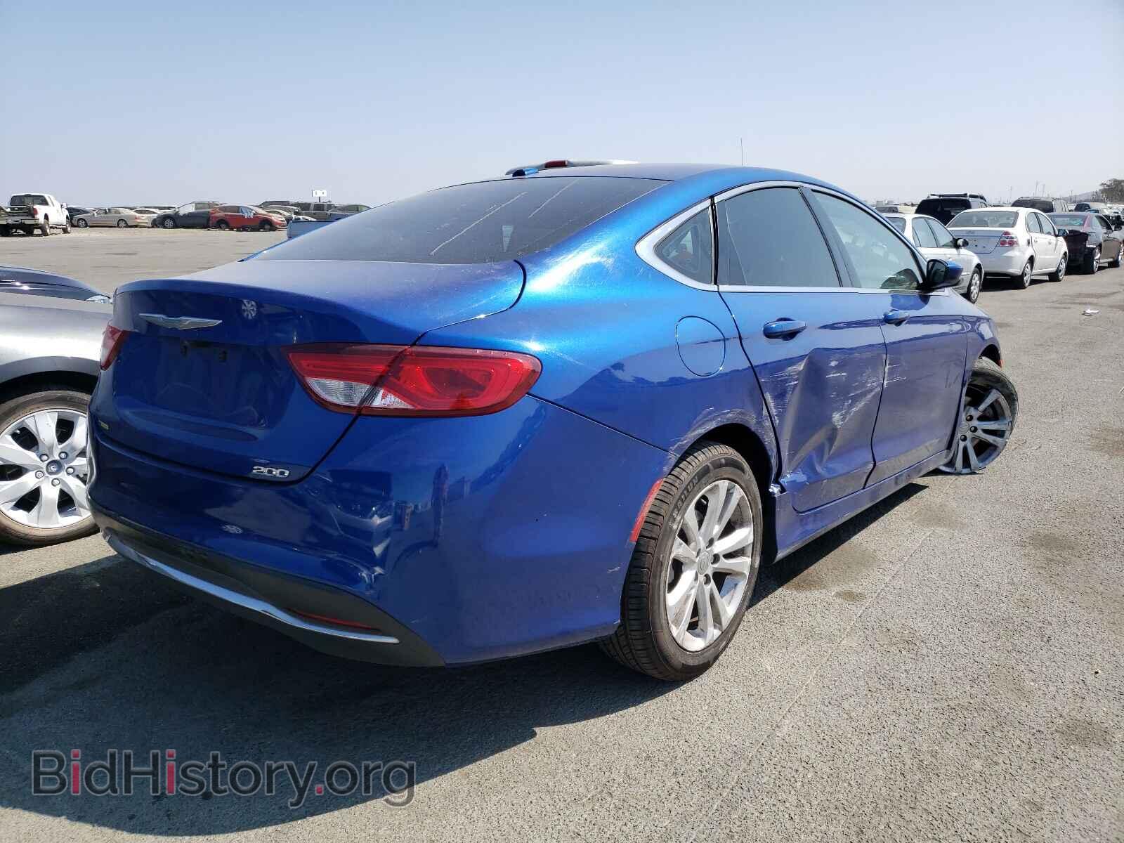 2015 CHRYSLER 200 - VIN: 1C3CCCABXFN612793 - Фото 4
