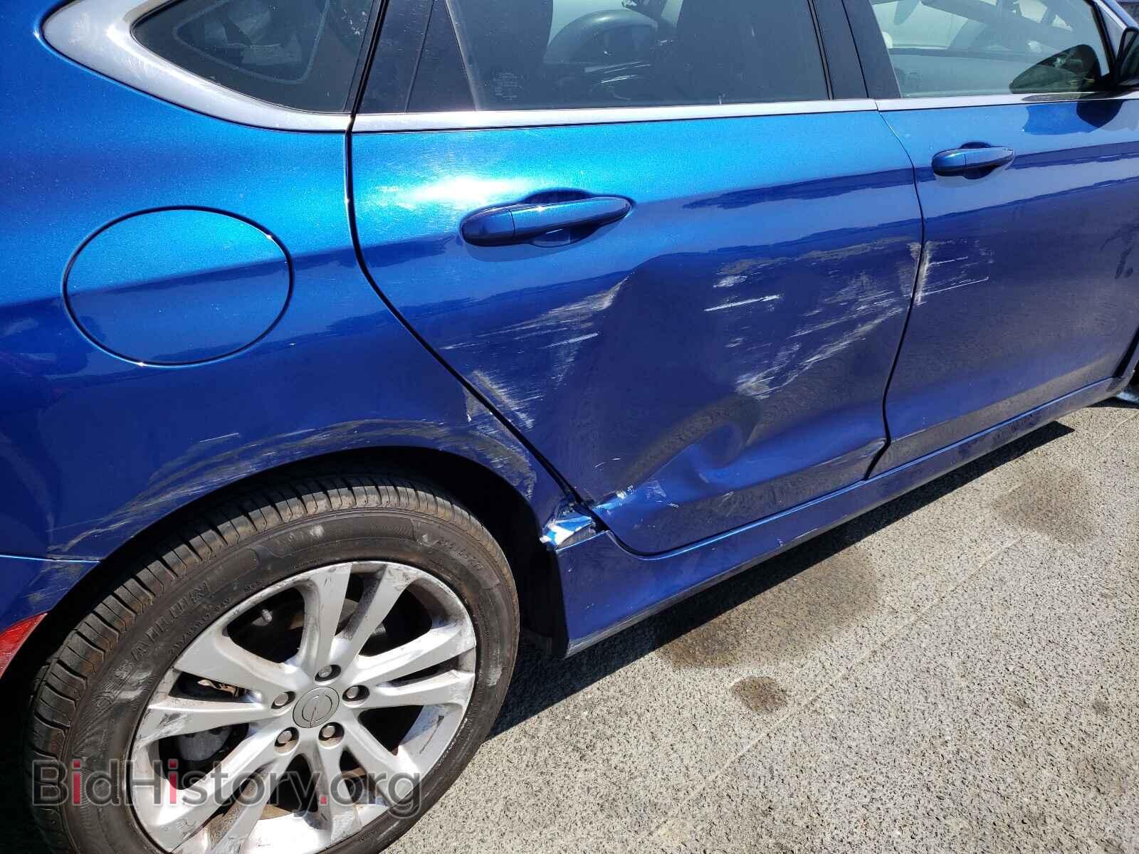 2015 CHRYSLER 200 - VIN: 1C3CCCABXFN612793 - Фото 9
