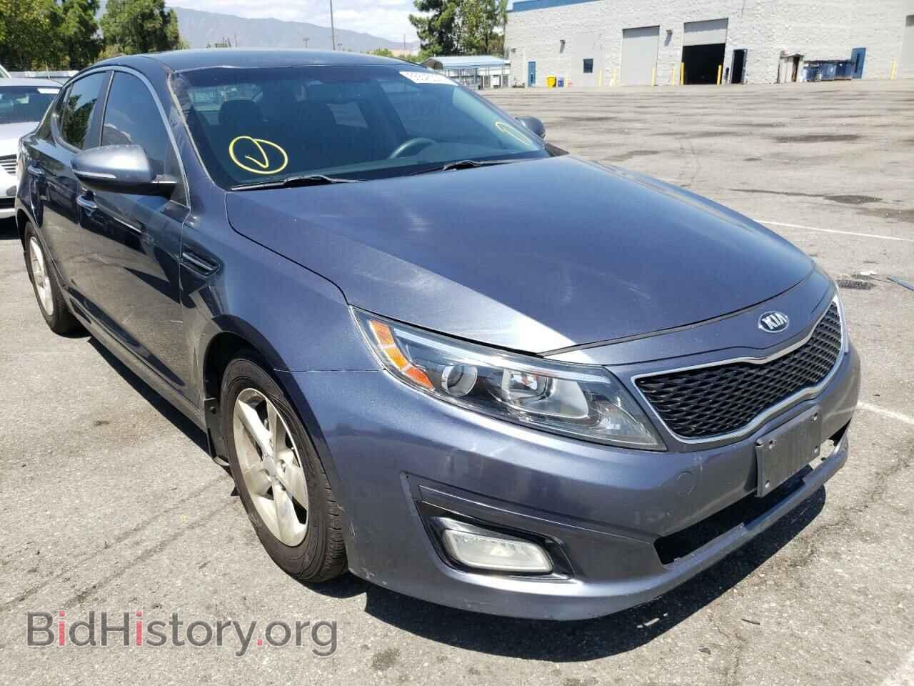 Фотография KNAGM4A77F5594357 - KIA OPTIMA 2015
