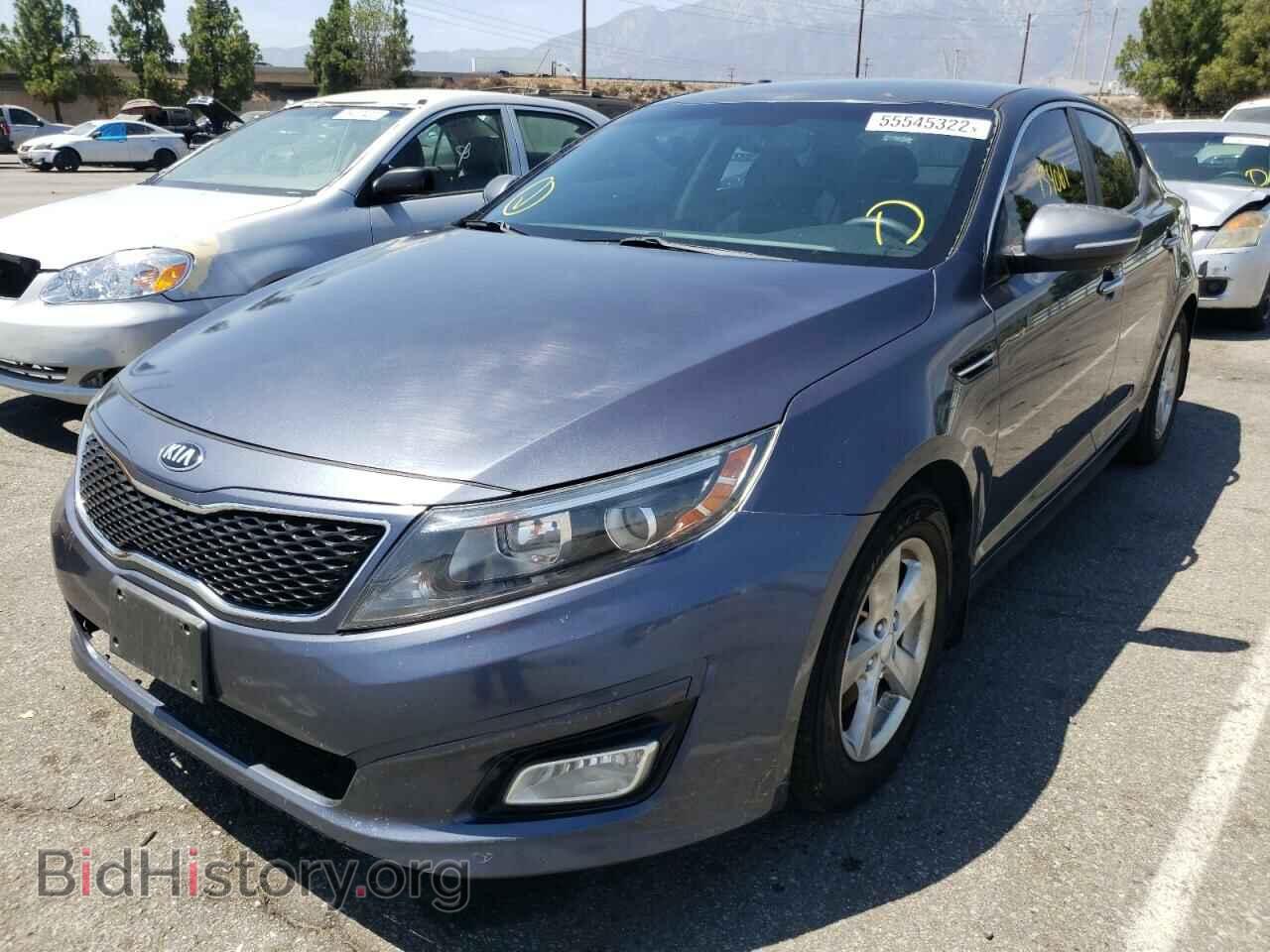 2015 KIA OPTIMA - VIN: KNAGM4A77F5594357 - Photo 2