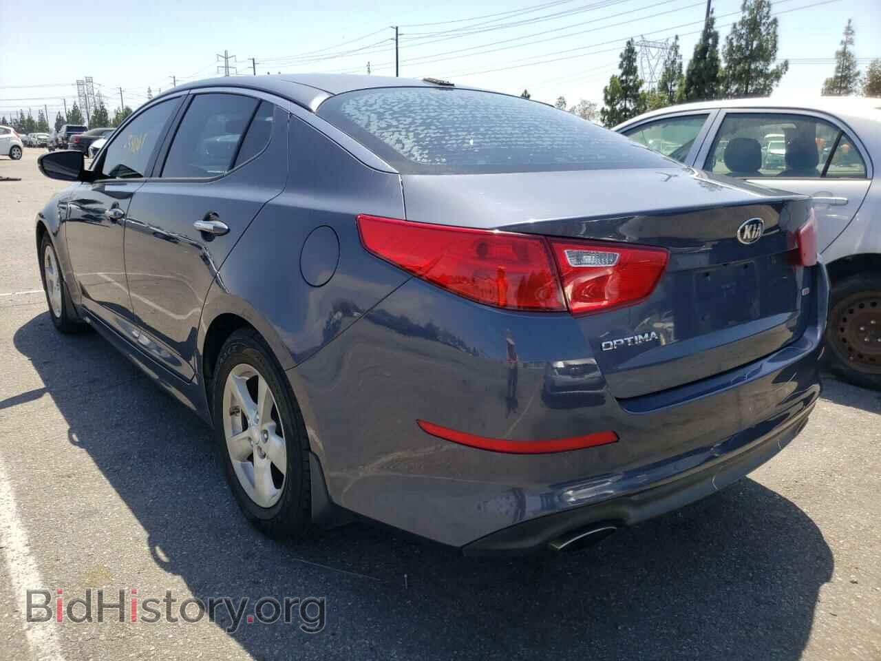 2015 KIA OPTIMA - VIN: KNAGM4A77F5594357 - Photo 3