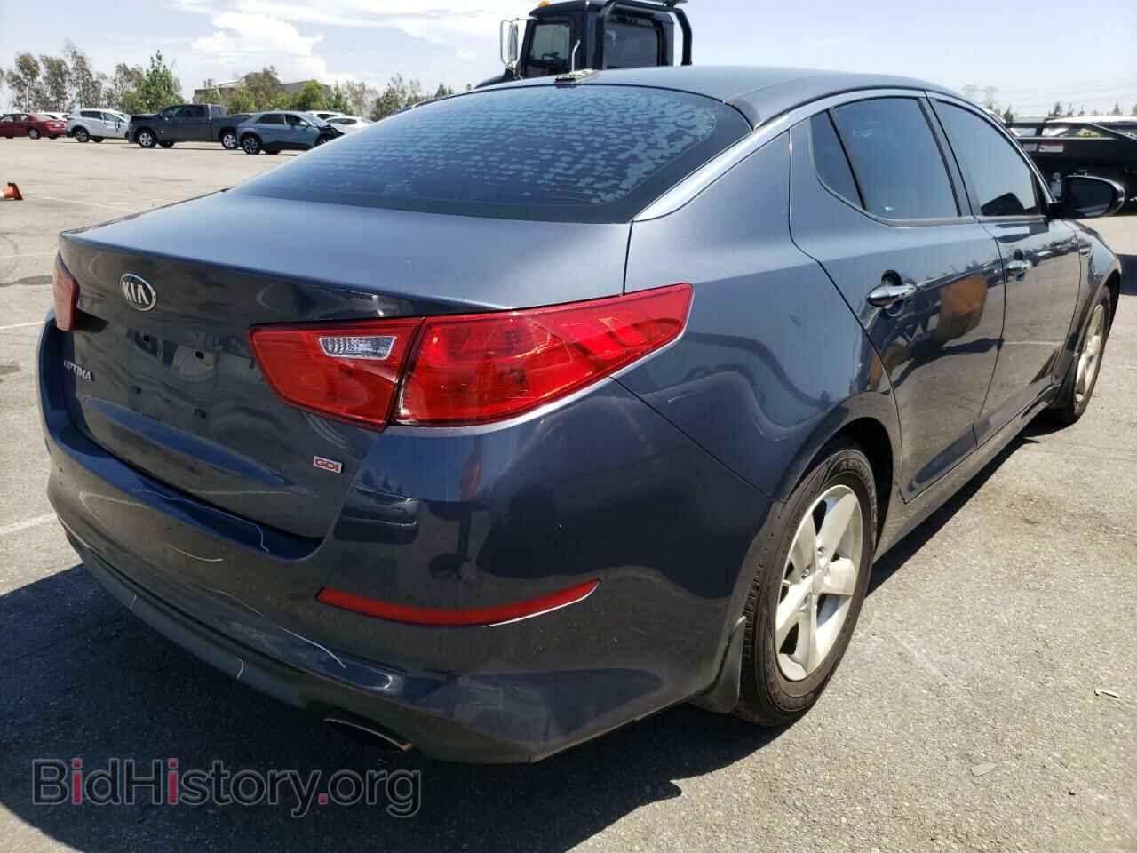 2015 KIA OPTIMA - VIN: KNAGM4A77F5594357 - Photo 4
