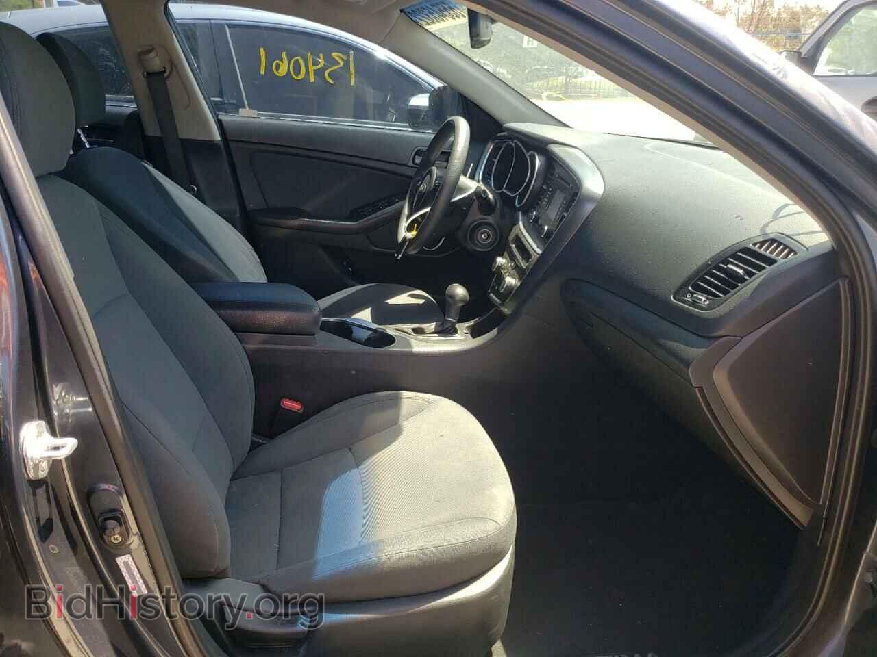 2015 KIA OPTIMA - VIN: KNAGM4A77F5594357 - Photo 5