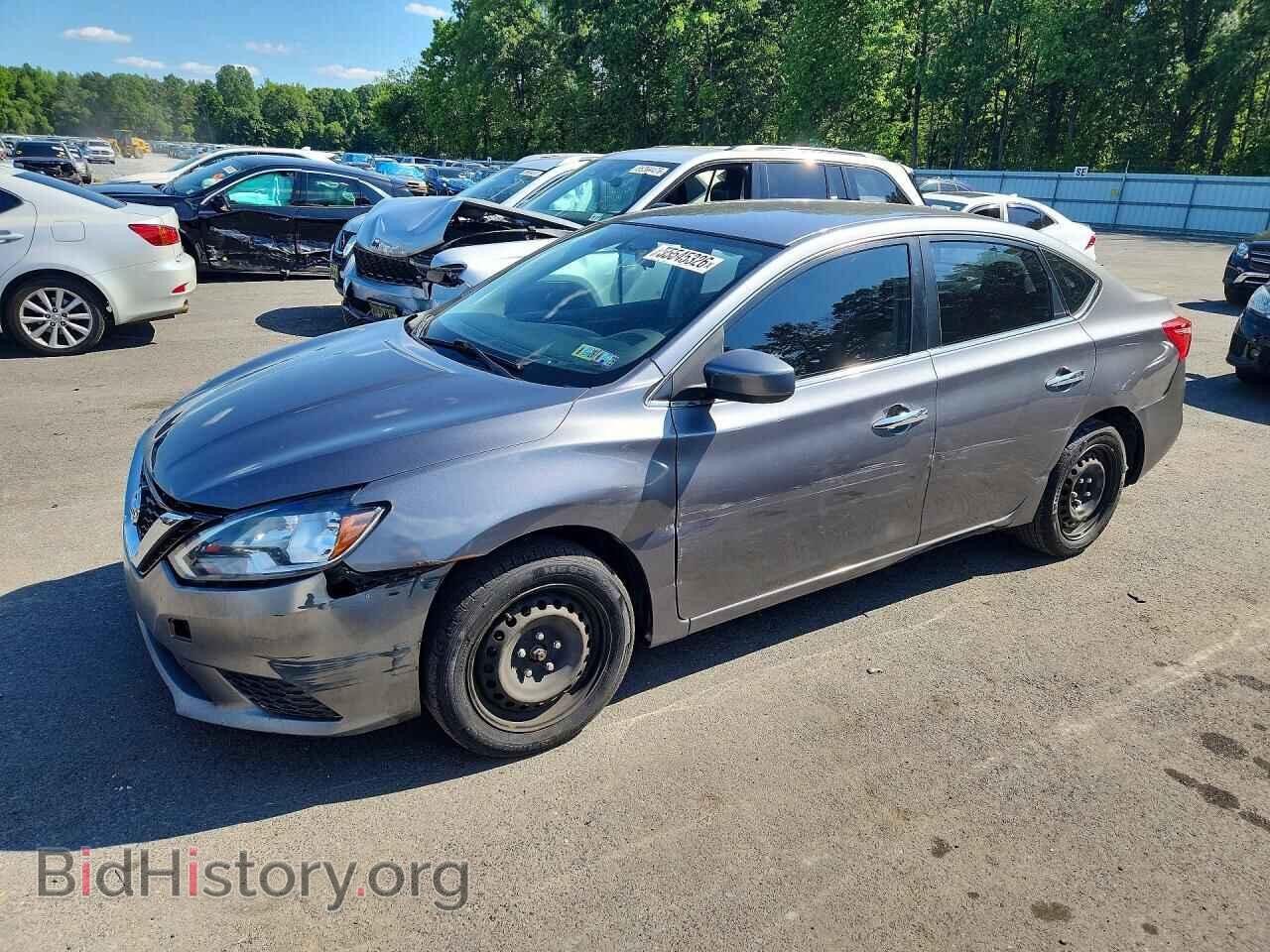 Photo 3N1AB7AP4HL707316 - NISSAN SENTRA 2017