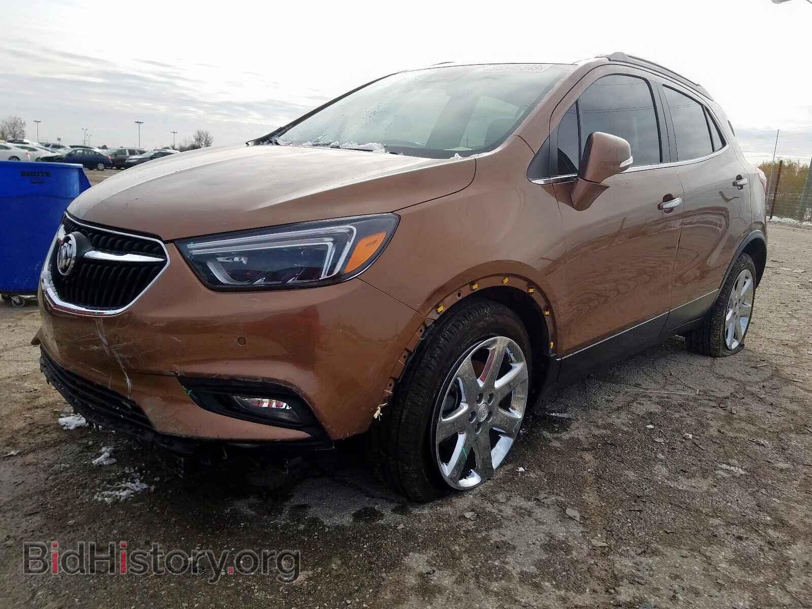 2017 BUICK ENCORE - VIN: KL4CJDSM9HB177254 - Photo 2