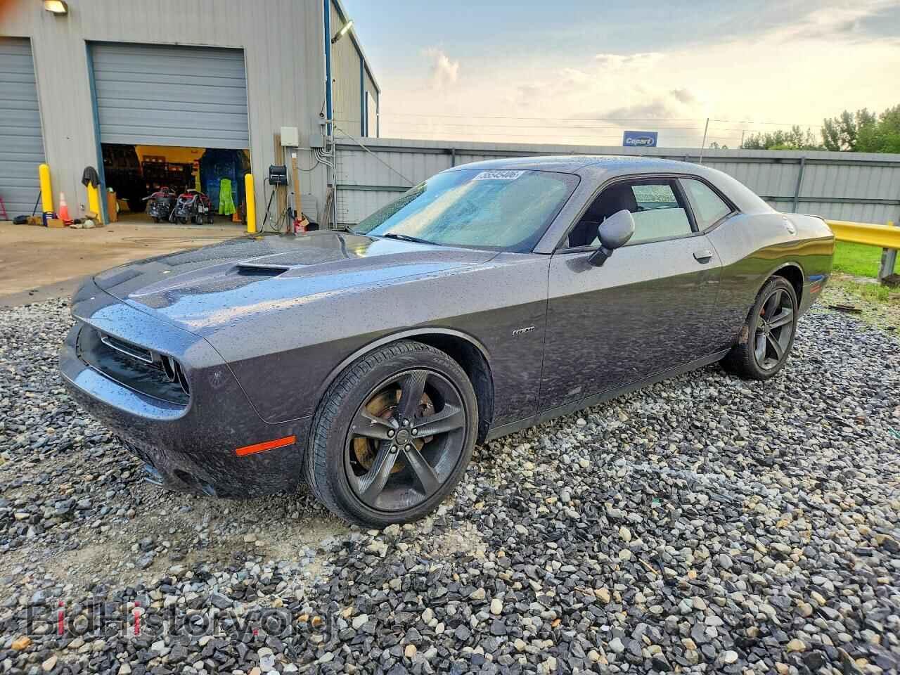 Фотография 2C3CDZBT0HH655977 - DODGE CHALLENGER 2017