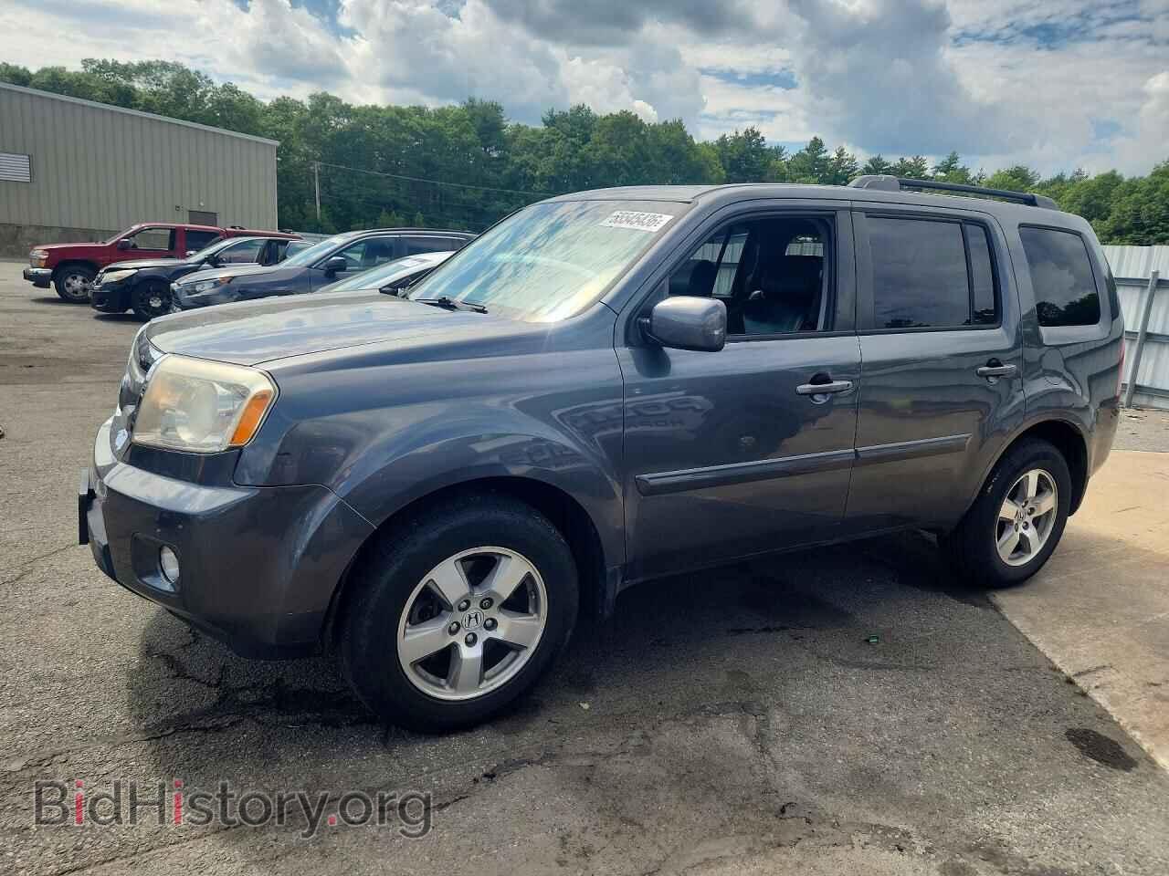 Фотография 5FNYF4H56BB092390 - HONDA PILOT 2011