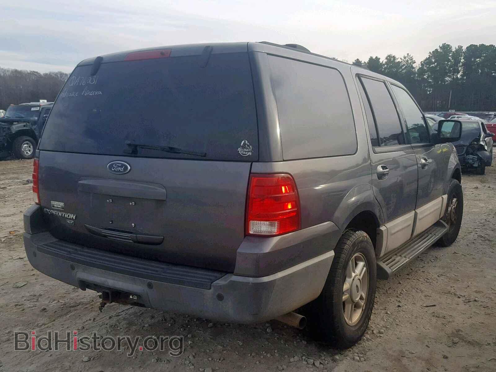 2004 FORD EXPEDITION - VIN: 1FMFU16L44LA76231 - Фото 4