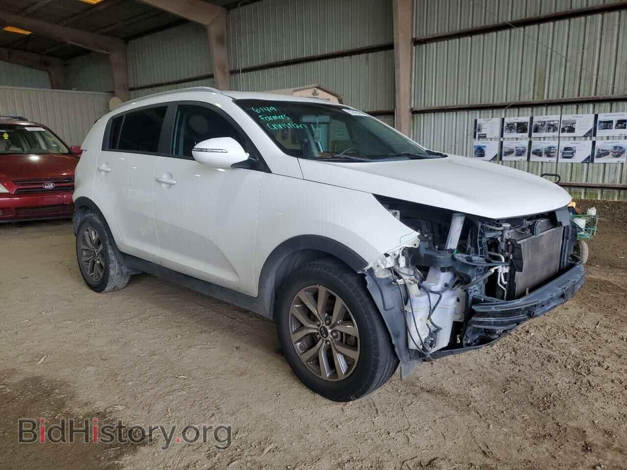 2014 KIA SPORTAGE - VIN: KNDPB3AC2E7656086 - Фото 4