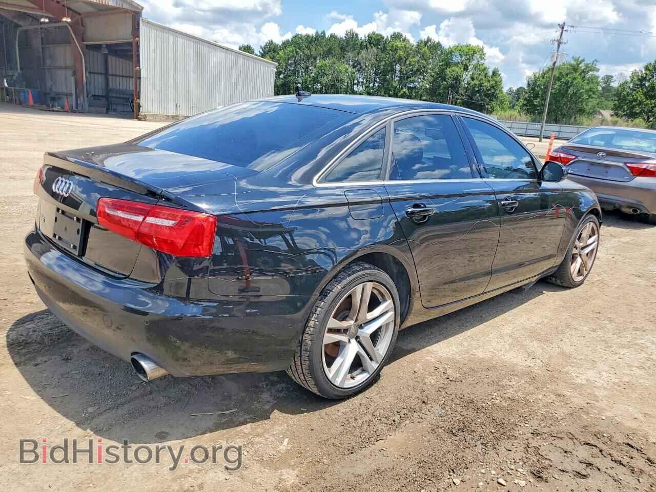 2013 AUDI A6 - VIN: WAUGFAFC4DN137081 - Photo 3