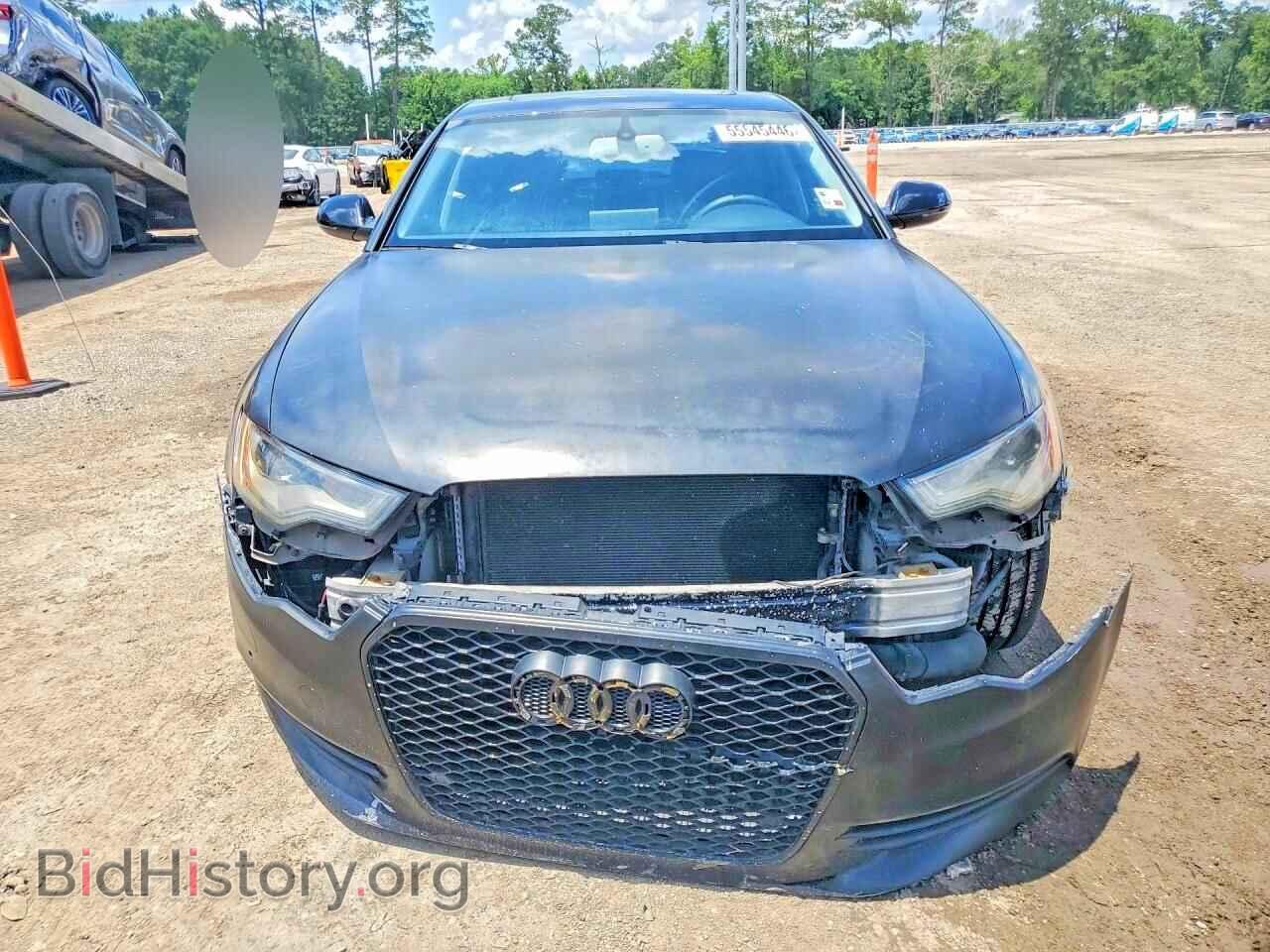 2013 AUDI A6 - VIN: WAUGFAFC4DN137081 - Photo 5