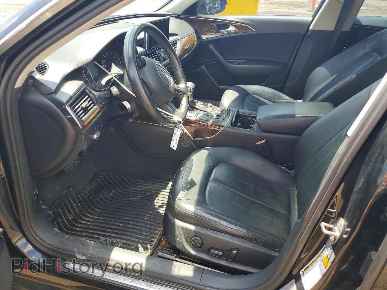 2013 AUDI A6 - VIN: WAUGFAFC4DN137081 - Photo 7
