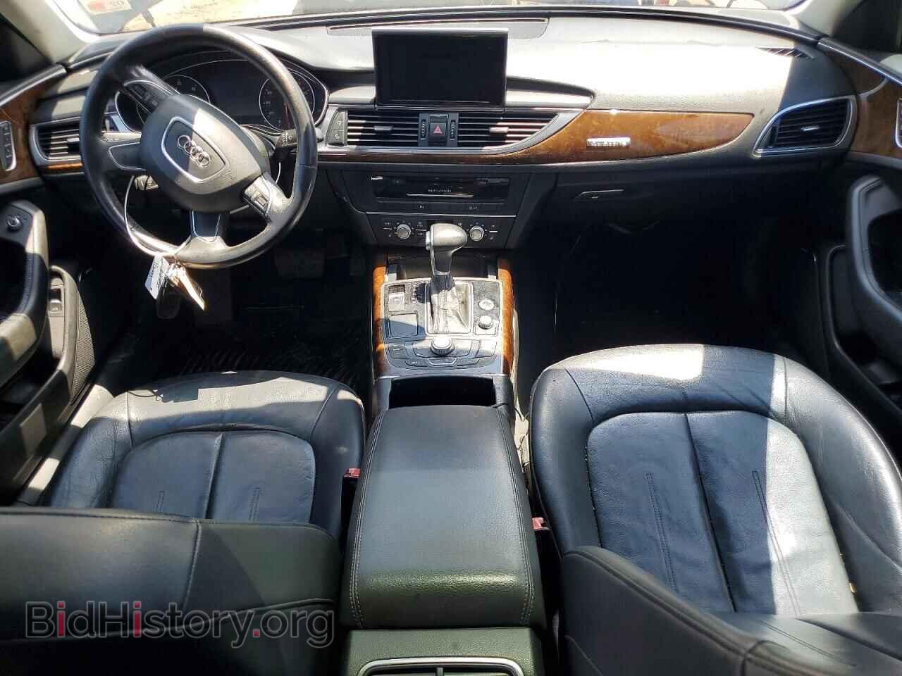 2013 AUDI A6 - VIN: WAUGFAFC4DN137081 - Photo 8