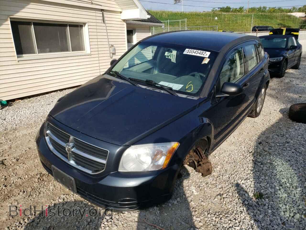 2007 DODGE CALIBER - VIN: 1B3HB48B97D567452 - Фото 2