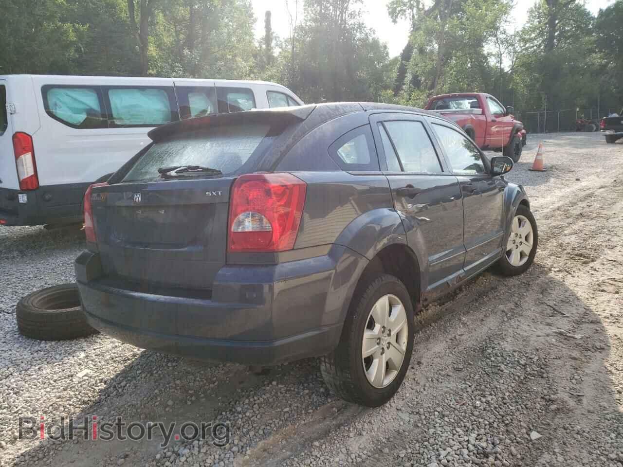 2007 DODGE CALIBER - VIN: 1B3HB48B97D567452 - Фото 4