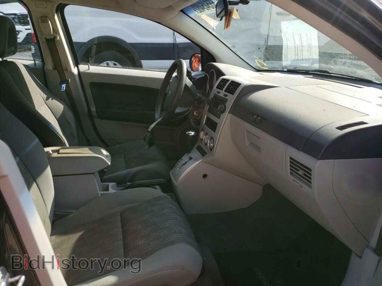 2007 DODGE CALIBER - VIN: 1B3HB48B97D567452 - Фото 5