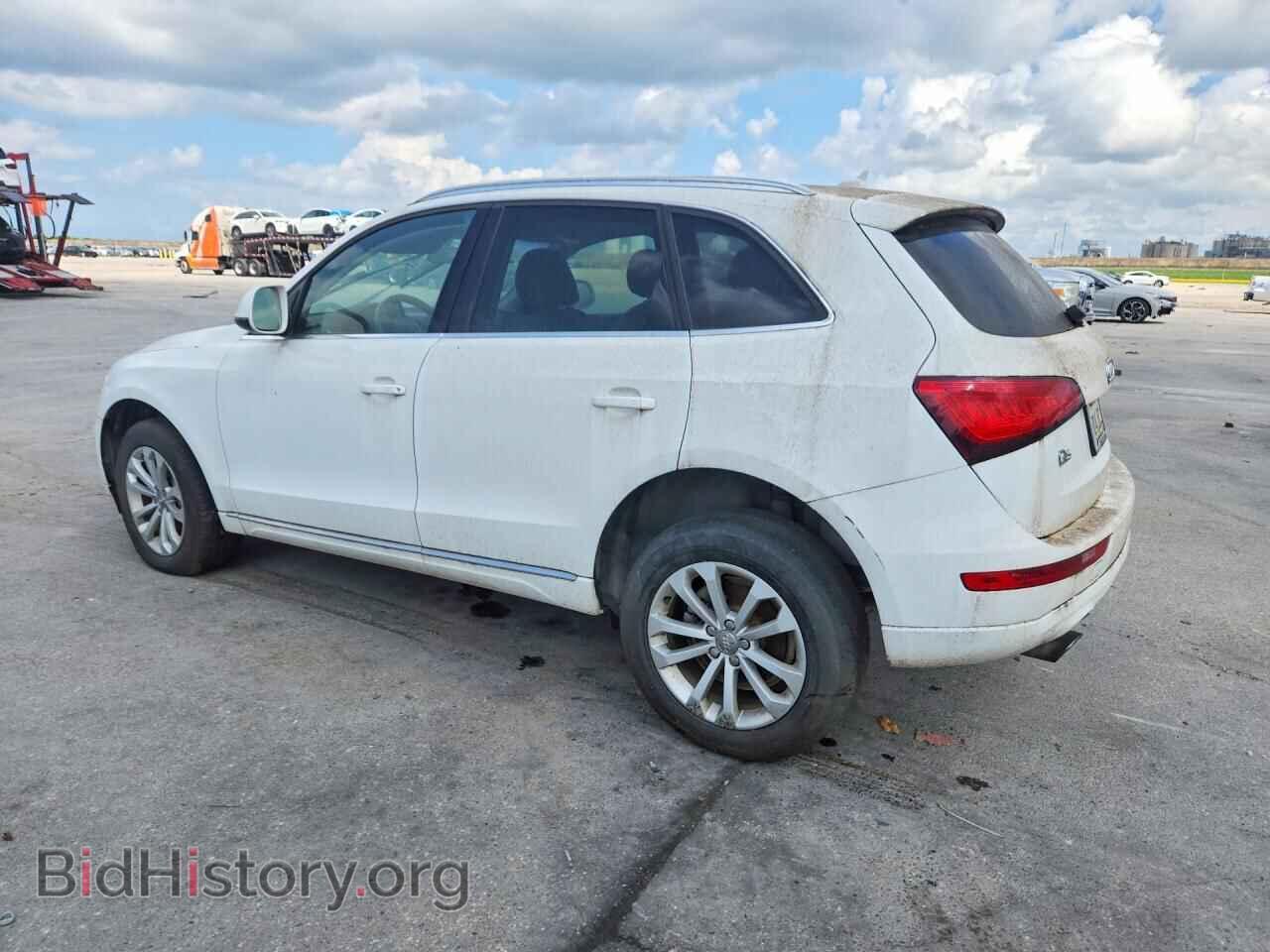2013 AUDI Q5 - VIN: WA1CFAFP3DA019495 - Фото 2