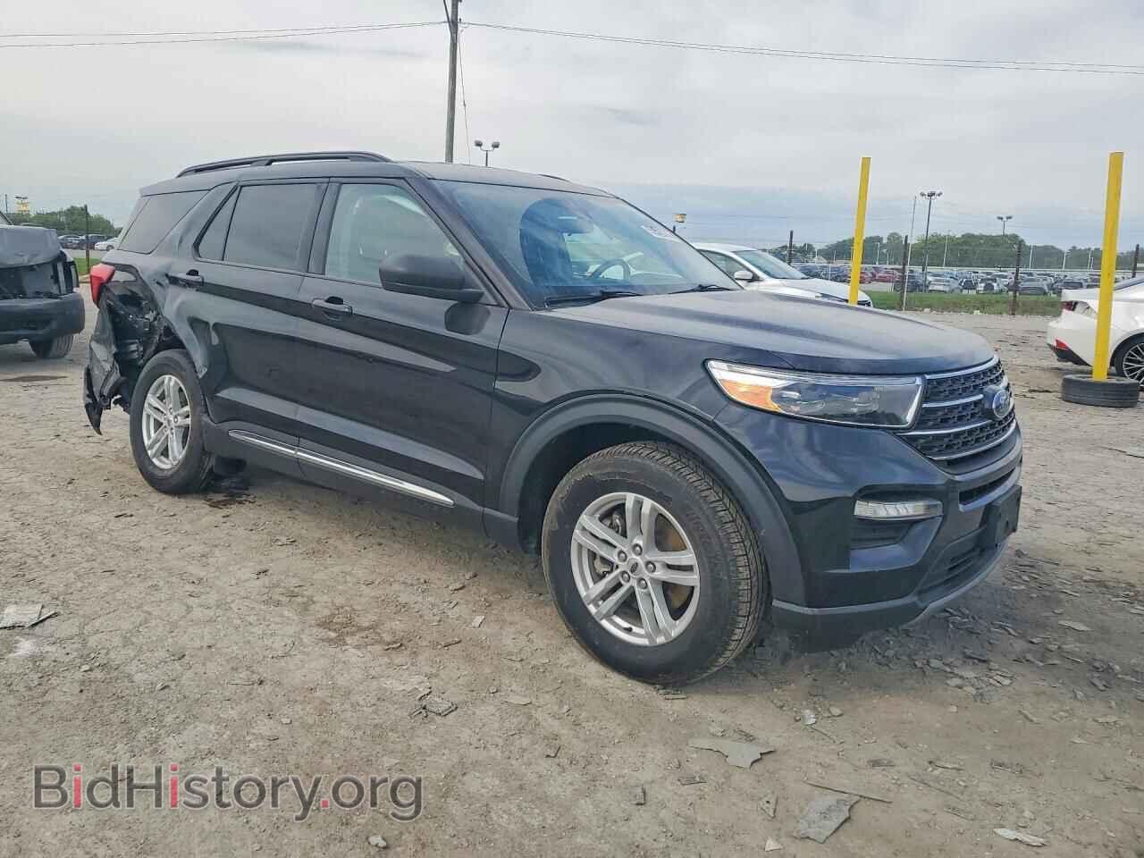 2024 FORD EXPLORER - VIN: 1FMSK8DH8RGA05058 - Фото 4