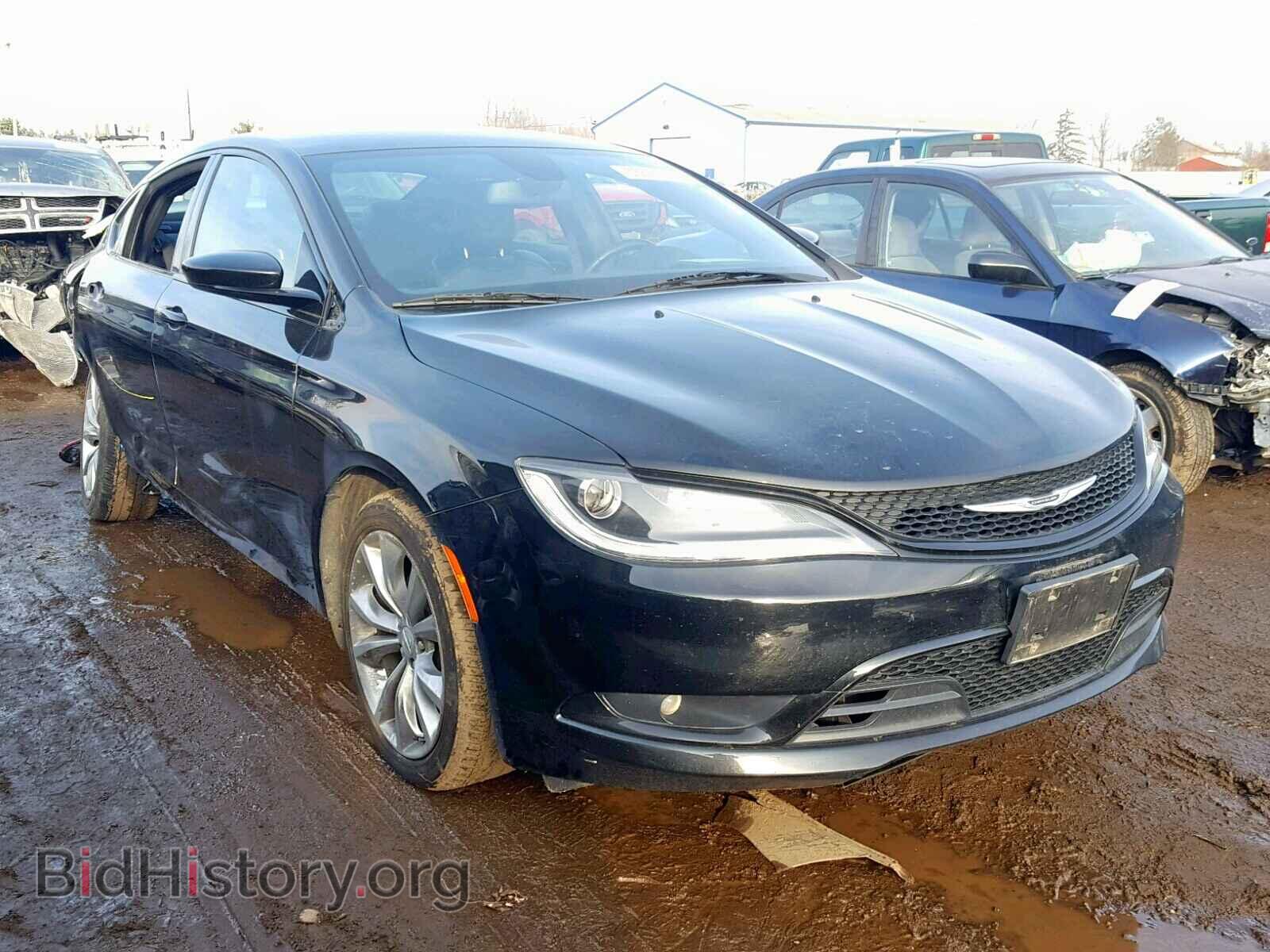 Photo 1C3CCCBB0FN696458 - CHRYSLER 200 2015