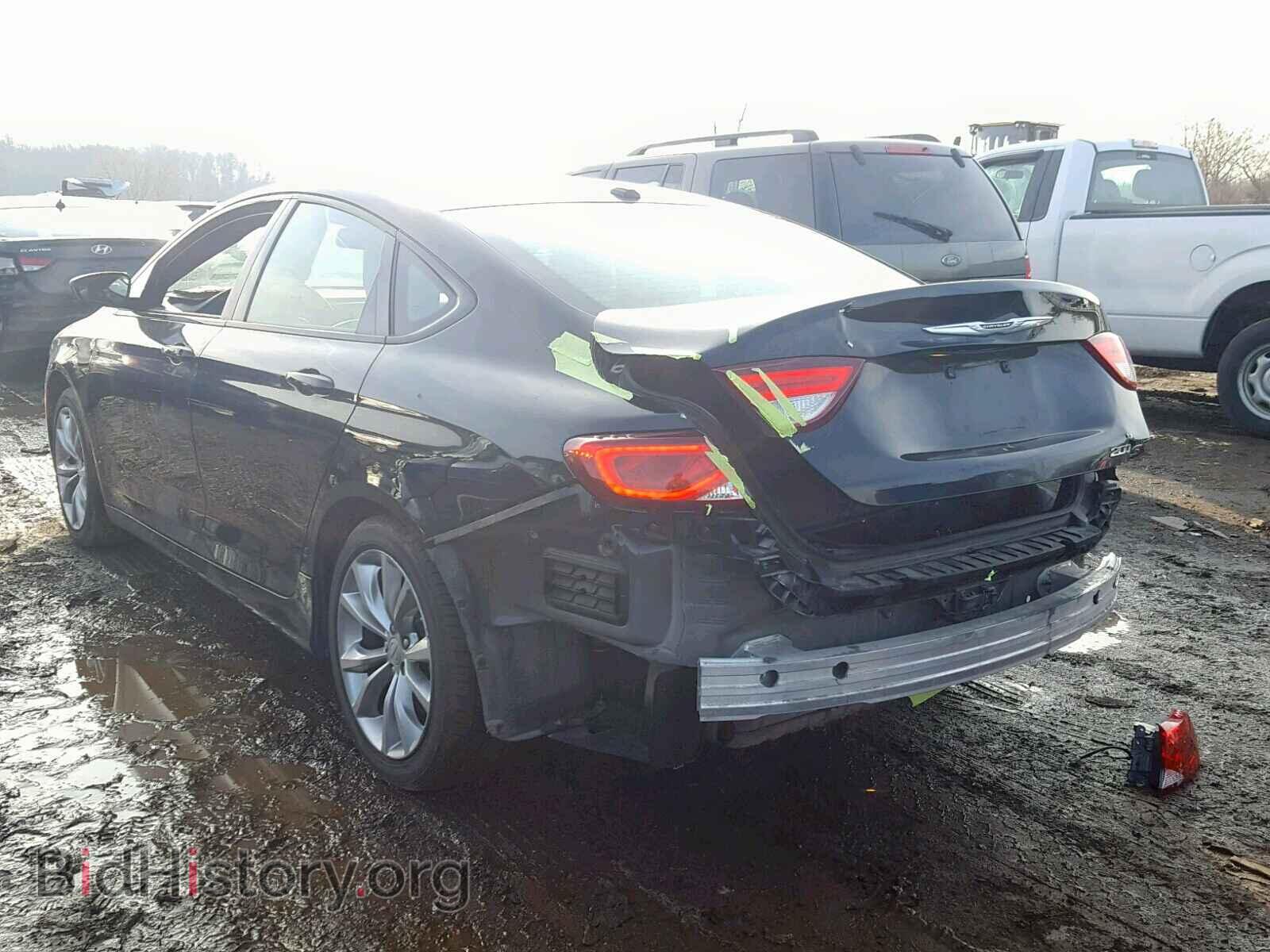 2015 CHRYSLER 200 - VIN: 1C3CCCBB0FN696458 - Фото 3
